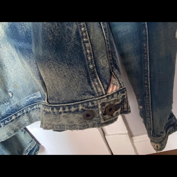 Ralph Lauren denim & supply vintage denim jacket - Picture 3 of 4